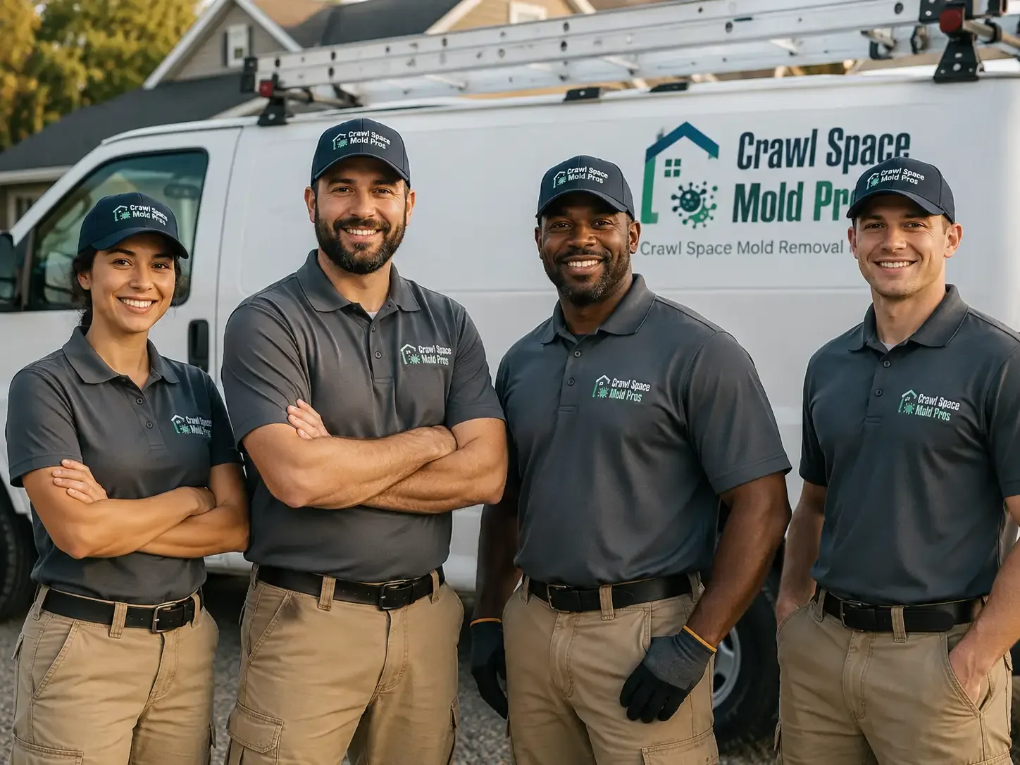 Crawl Space Mold Removal company in Mount Bethel, PA
