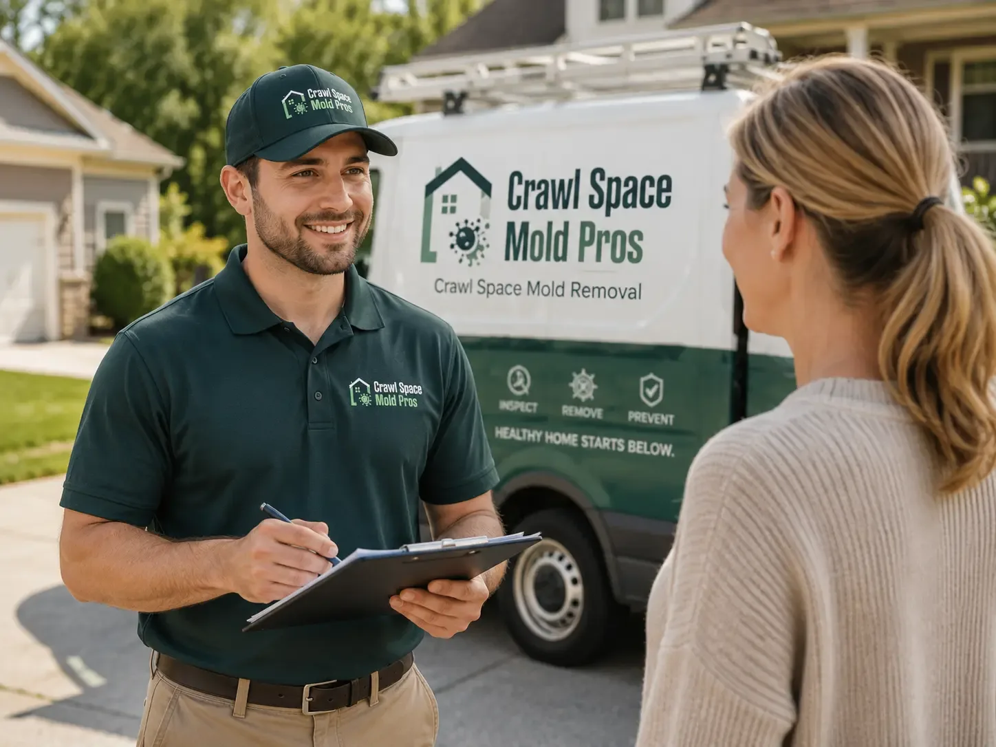 Crawl Space Mold Removal Mount Bethel, PA FAQs